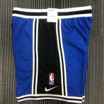 NBA Philadelphia 76ers 2022 training shorts Bleu Noir